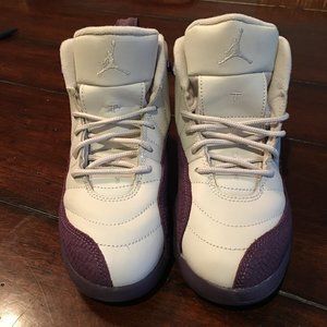 Air Jordan 12 GS Pro Purple
